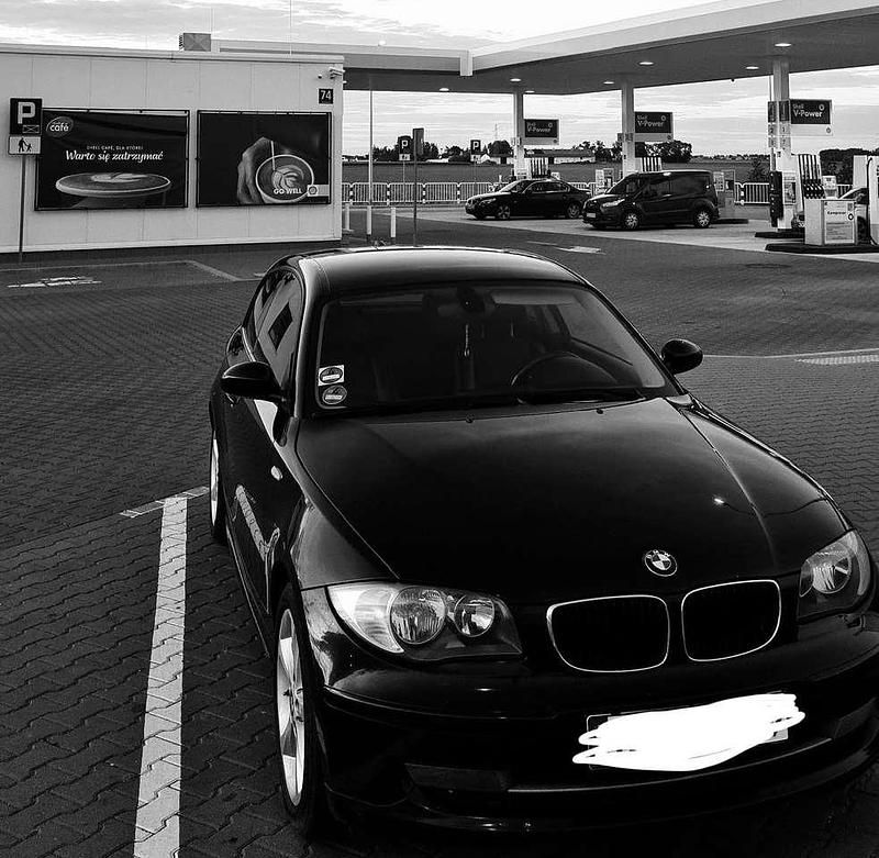Schwarz Gebraucht 2008 BMW 120 Kleinwagen | 3.500 € (Superpreis) - Bild 1/4