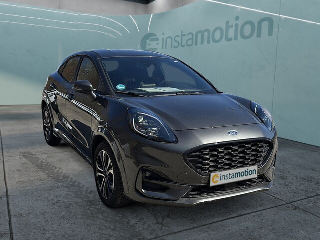 Grau Gebraucht 2024 Ford Puma ST-Line SUV | 27.050 € (Fairer Preis) - Bild 1/2