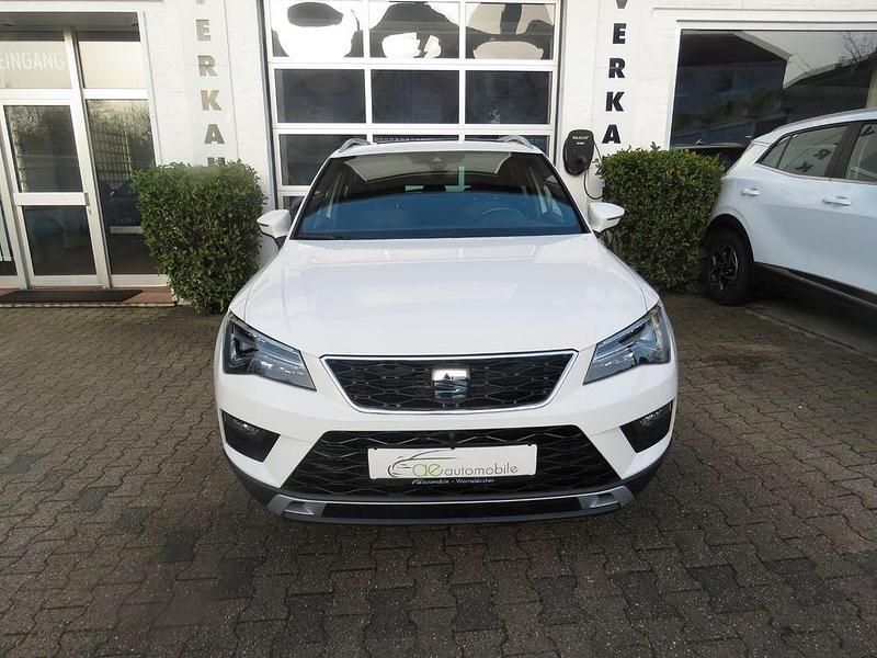 Gebraucht Seat Ateca XCELLENCE 150 PS (110 kW) 2019 Weiß SUV