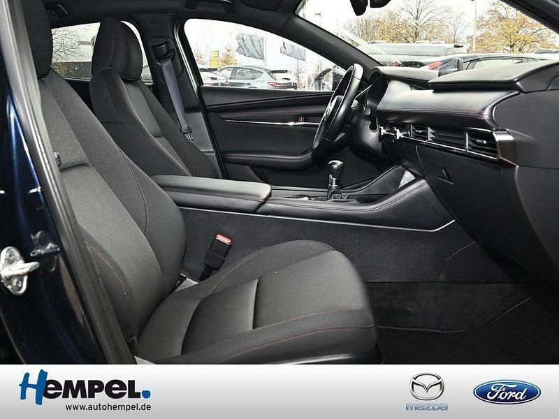 Gebraucht Mazda 3 186 PS (136 kW) 2022 Blau Limousine