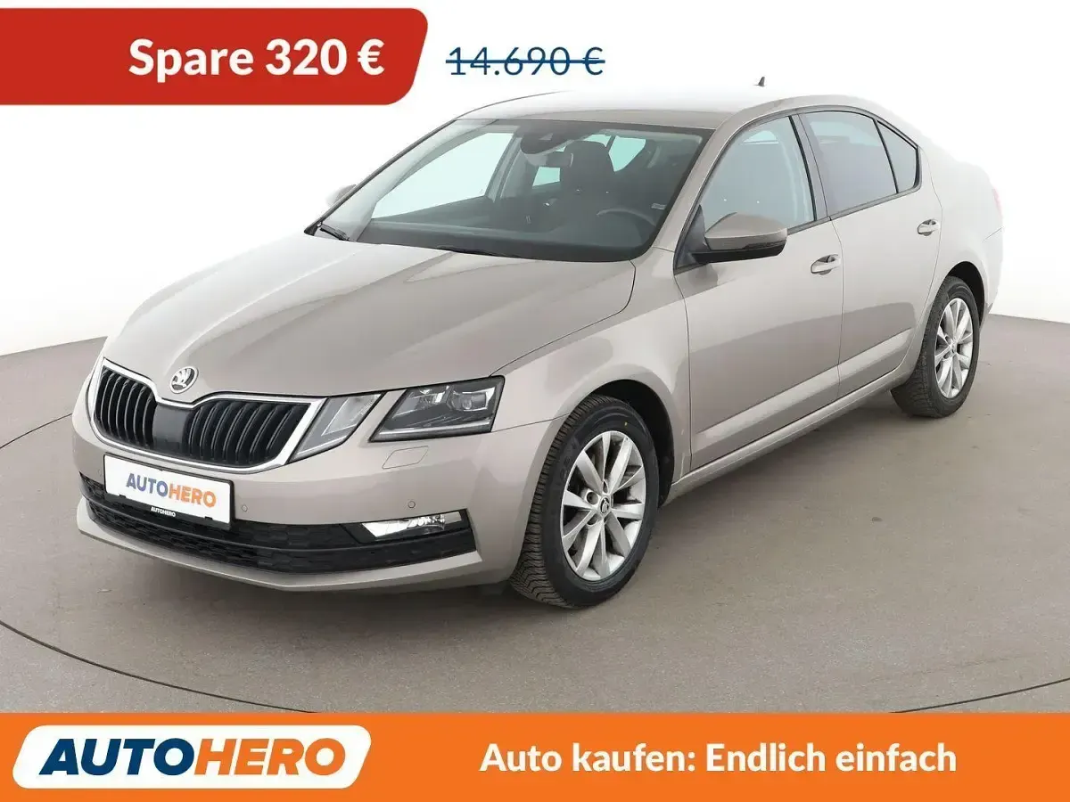 Gebraucht Skoda Octavia Ambition 116 PS (85 kW) 2018 Limousine