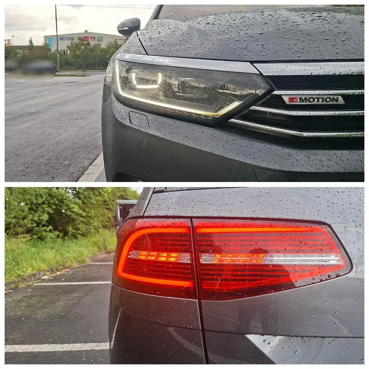 Gebraucht VW Passat Highline 240 PS (176 kW) 2015 Grau Kombi