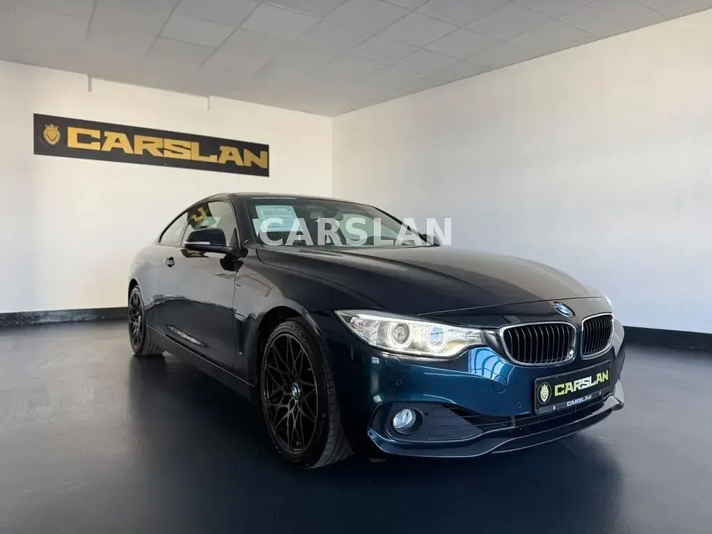 Gebraucht BMW 428 Sport Line 245 PS (180 kW) 2014 Blau Coupé