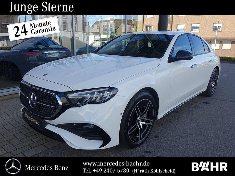 Weiß Gebraucht 2025 Mercedes E200 AMG Limousine | 49.850 € - Bild 1/4