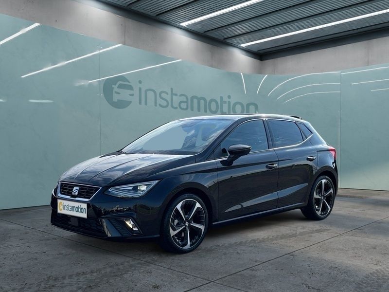 Schwarz Gebraucht 2024 Seat Ibiza FR Limousine | 19.989 € (Fairer Preis) - Bild 1/4