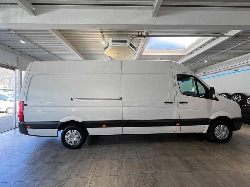 Gebraucht VW Crafter 136 PS (100 kW) 2014 Weiß Van
