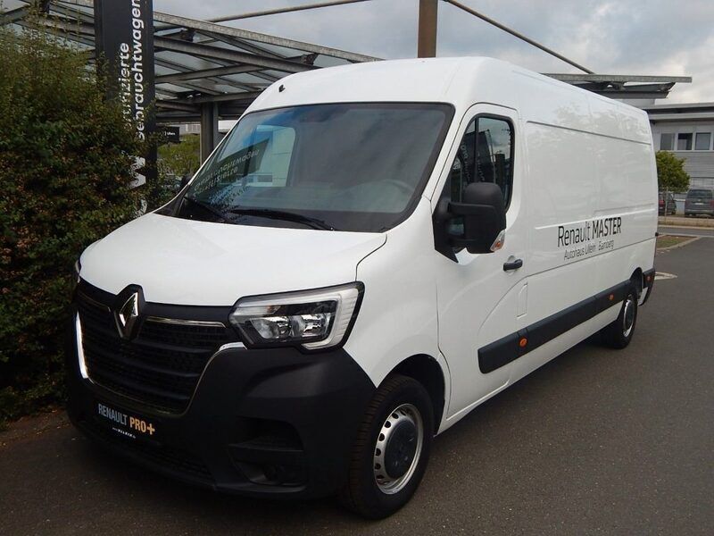 Mineral weiss Gebraucht 2022 Renault Master Van | 28.000 € (Fairer Preis) - Bild 1/4