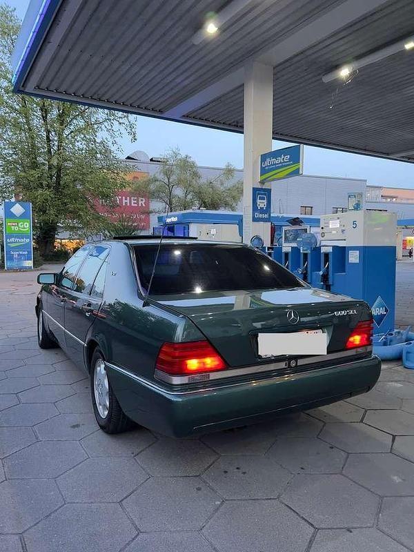Gebraucht Mercedes S600 408 PS (300 kW) 1992 Grün Limousine