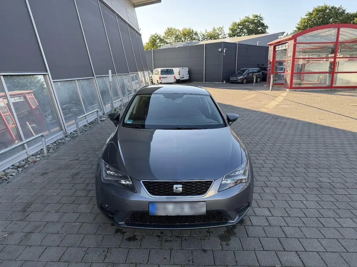 Gebraucht Seat Leon I-Tech 105 PS (77 kW) 2014 Grau Kleinwagen