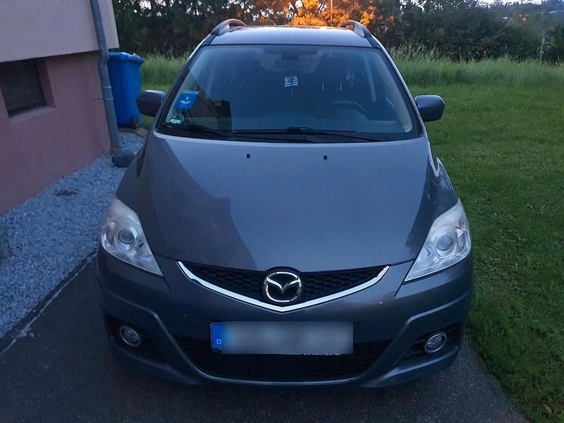 Grau Gebraucht 2009 Mazda 5 Van / Kleinbus | 1.500 € (Guter Preis) - Bild 1/4