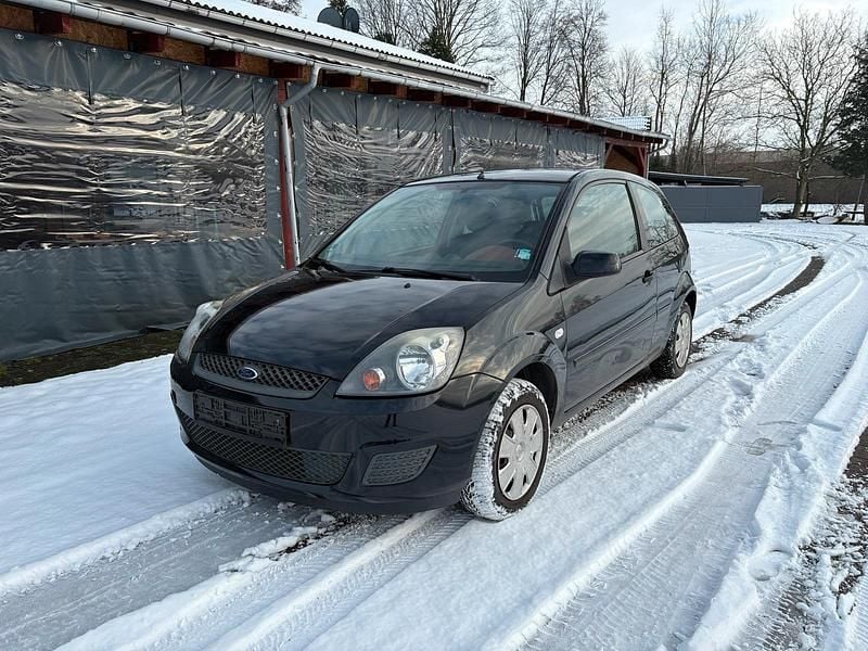 Gebraucht Ford Fiesta 60 PS (44 kW) 2007 Schwarz Kleinwagen