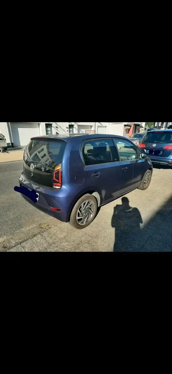 Gebraucht VW up! Sound 60 PS (44 kW) 2017 Blau Kleinwagen