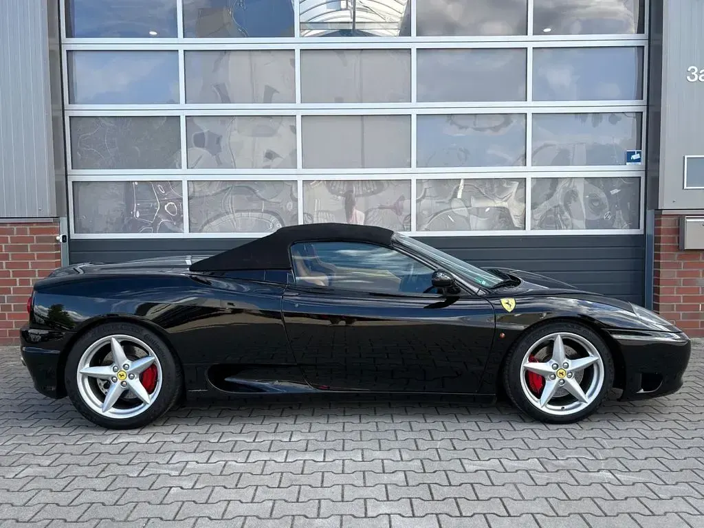 Gebraucht Ferrari 360 400 PS (294 kW) 2005 Schwarz Cabrio