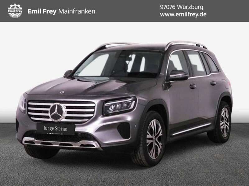 Grau Gebraucht 2024 Mercedes GLB200 Advanced SUV | 38.950 € (Guter Preis) - Bild 1/4
