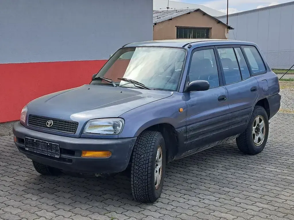 Gebraucht Toyota RAV4 128 PS (94 kW) 1997 Schwarz SUV