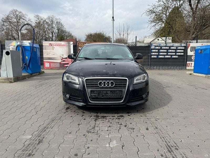 Gebraucht Audi A3 Ambiente 140 PS (102 kW) 2008 Schwarz Kleinwagen