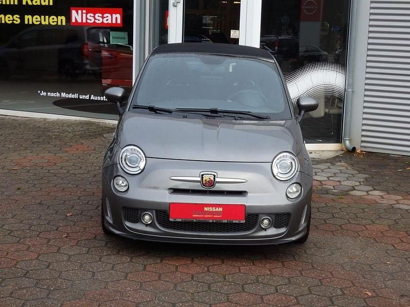 Grau Gebraucht 2016 Abarth 595C Turismo Cabrio | 14.999 € (Teuer) - Bild 1/4