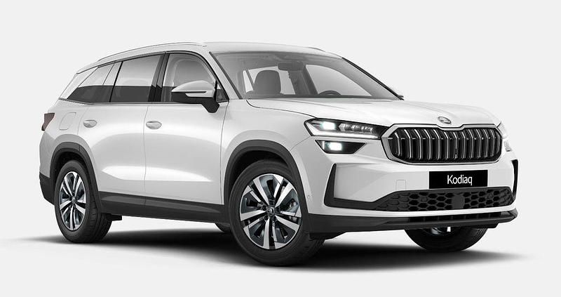 Weiß Neu 2025 Skoda Kodiaq SUV | 46.999 € (Guter Preis) - Bild 1/4