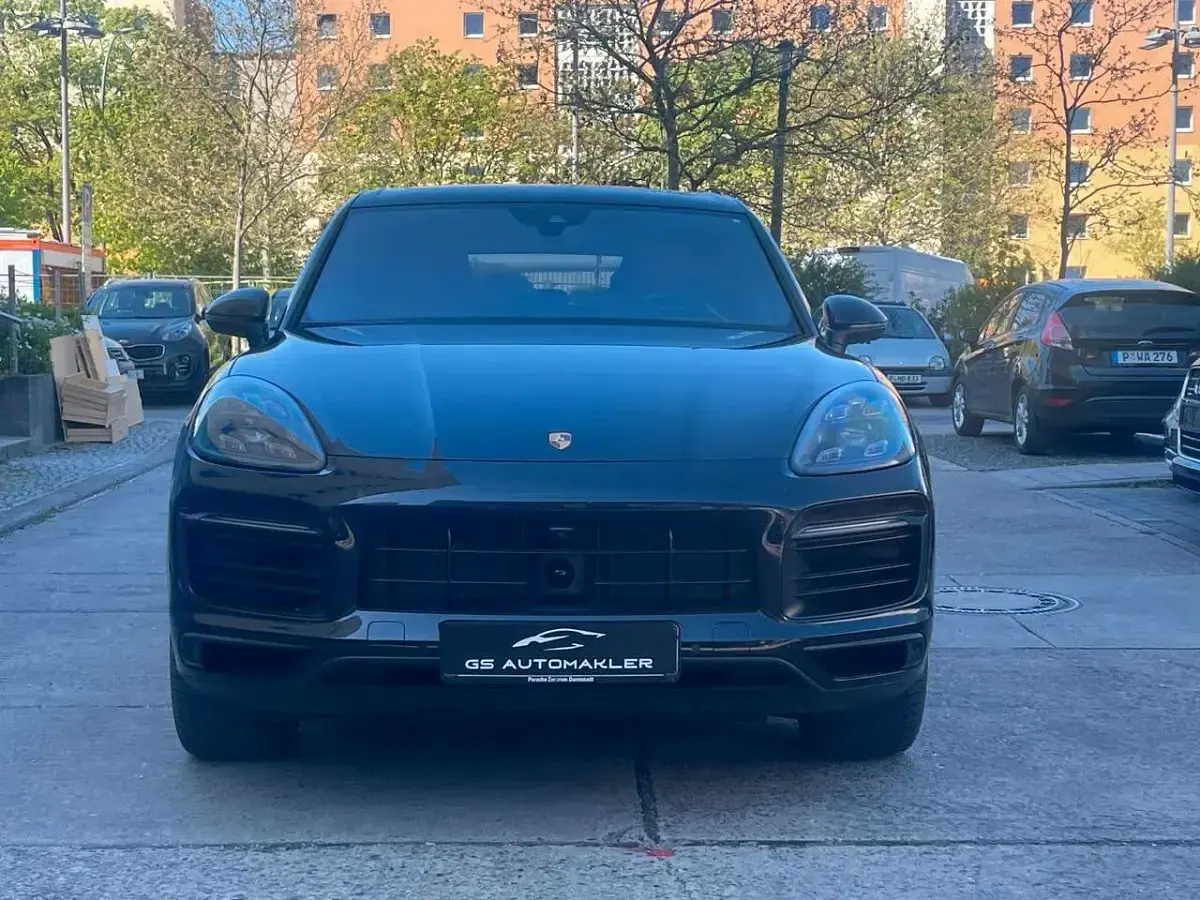Gebraucht Porsche Cayenne 462 PS (339 kW) 2019 Schwarz SUV