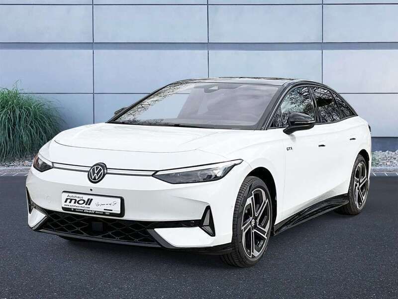 Gletscherweiß Neu 2025 VW ID.7 GTX Kleinwagen | 79.162 € - Bild 1/4