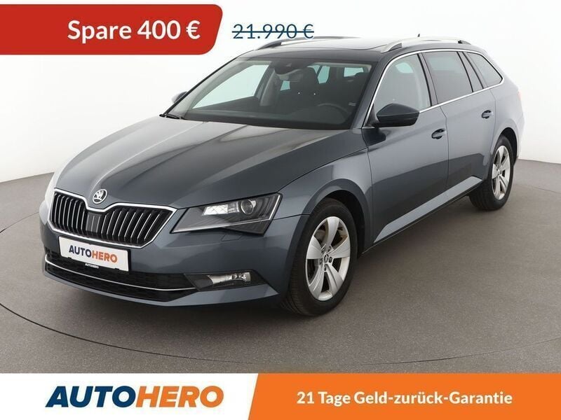 Grau Gebraucht 2019 Skoda Superb Style Limousine | 21.160 € (Guter Preis) - Bild 1/3