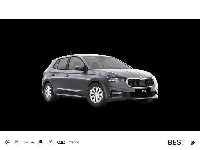 Graphitegrau metallic Neu 2025 Skoda Fabia Essence Limousine | 17.290 € (Guter Preis) - Bild 1/4