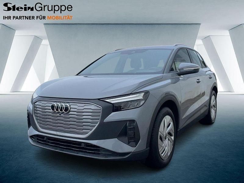 Grau Gebraucht 2023 Audi Q4 e-tron Basis SUV | 24.770 € (Superpreis) - Bild 1/4