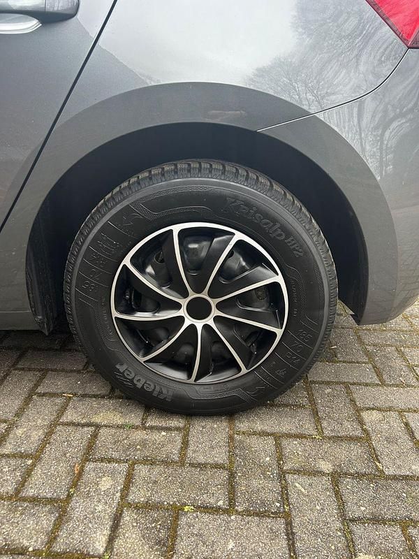 Gebraucht Seat Ibiza 75 PS (55 kW) 2017 Grau Kleinwagen