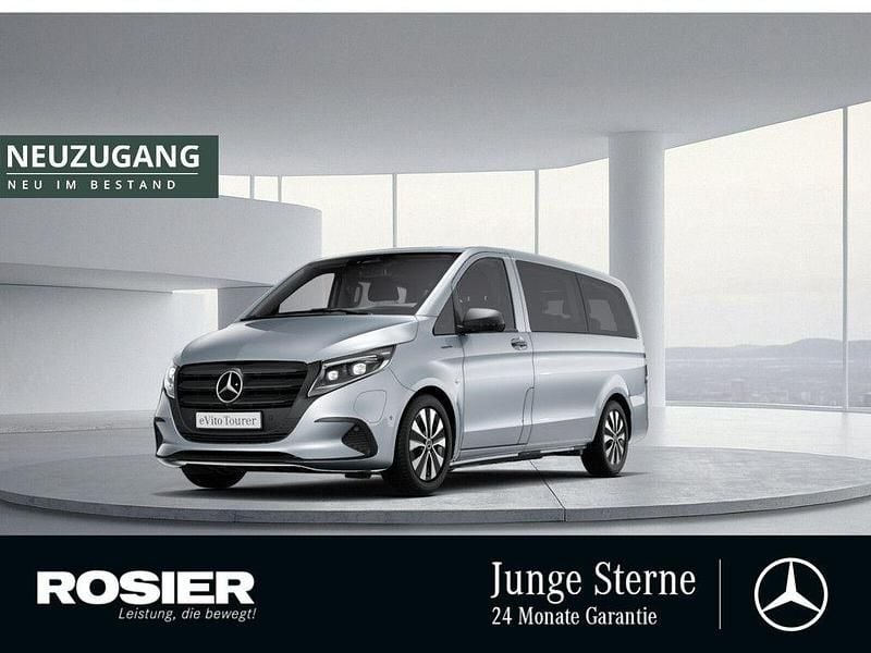 Gebraucht Mercedes e-Vito 150 kW (204 PS) 2024 Silber / hightechsilber Van / Kleinbus
