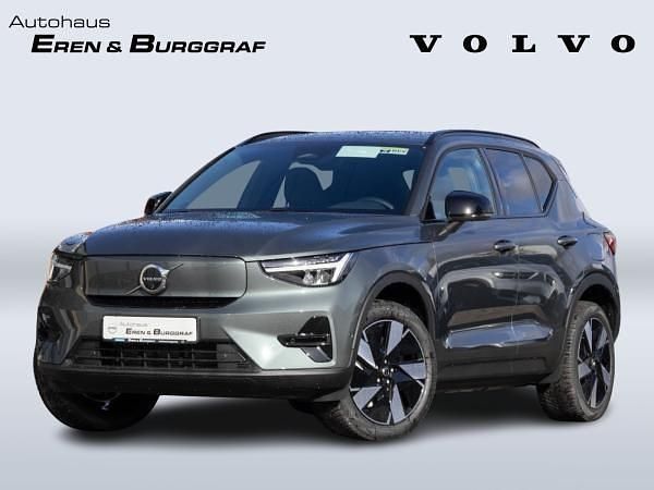 Grau (forest lake) Neu 2025 Volvo EX40 SUV | 58.090 € (Etwas zu teuer) - Bild 1/4