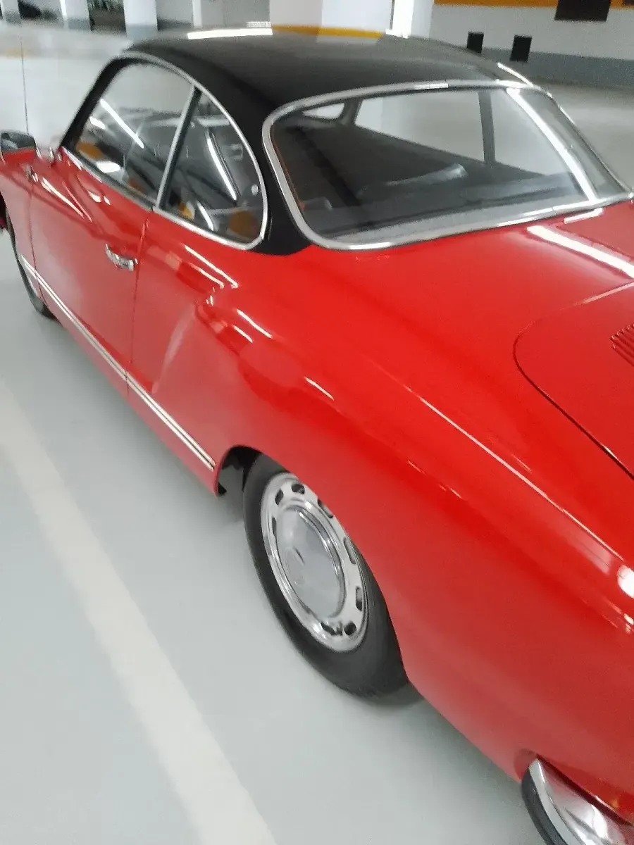 Gebraucht VW Karmann Ghia Karmann 50 PS (36 kW) 1972 Rot Coupé