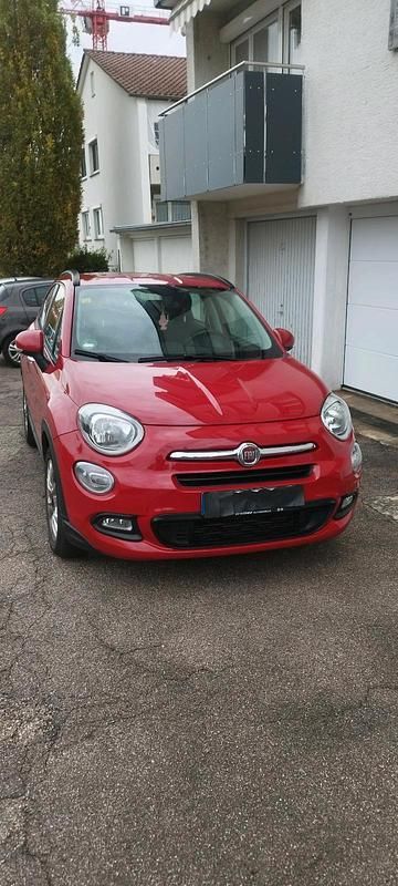 Rot Gebraucht 2016 Fiat 500X SUV | 8.500 € (Guter Preis) - Bild 1/4