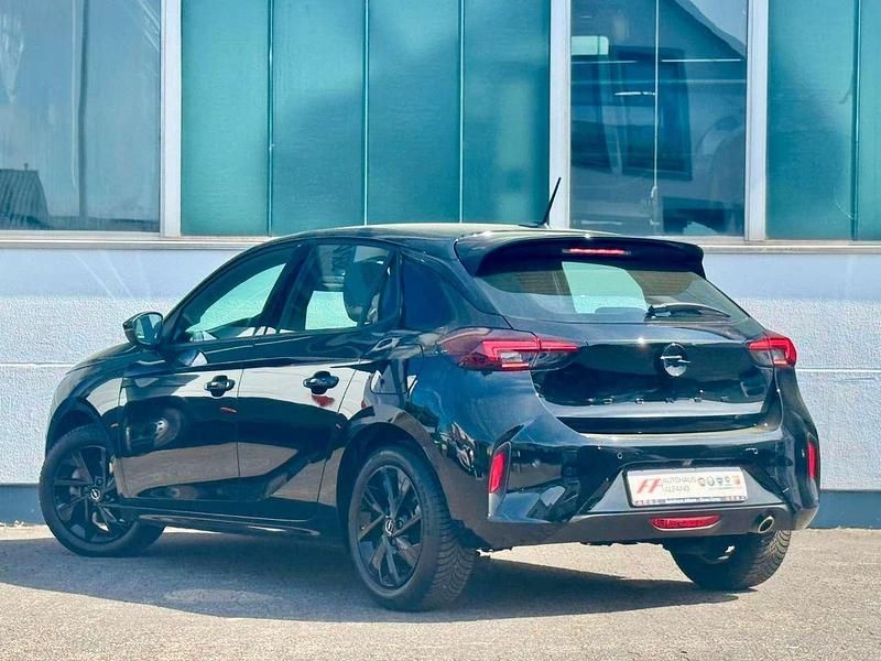 Gebraucht Opel Corsa 101 PS (74 kW) 2024 Schwarz Kleinwagen
