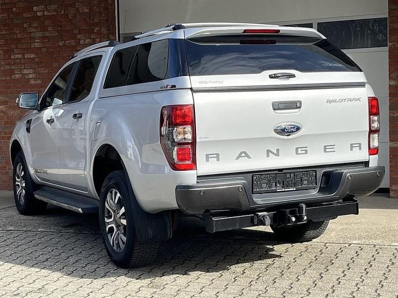 Gebraucht Ford Ranger Wildtrack 160 PS (117 kW) 2016 Silber Pickup