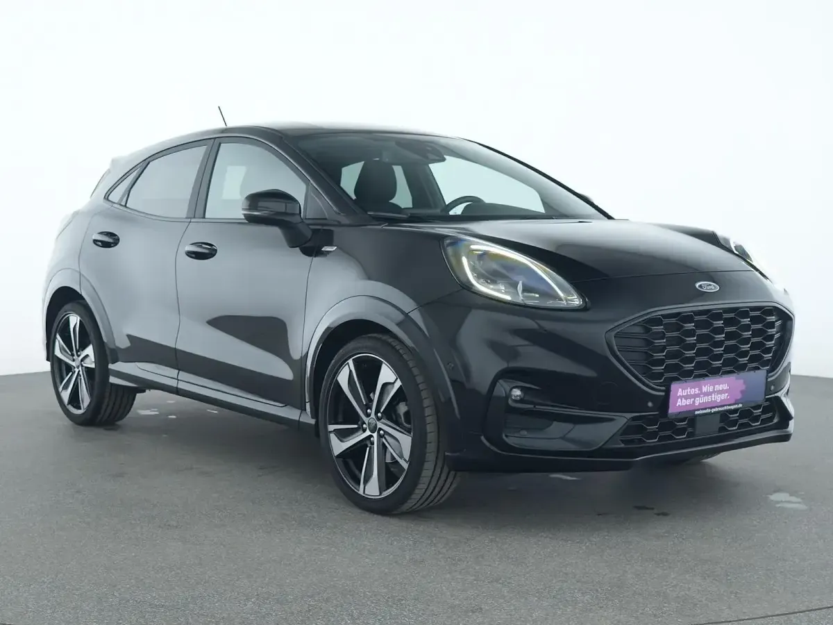 Gebraucht Ford Puma ST-Line 155 PS (114 kW) 2022 Schwarz SUV