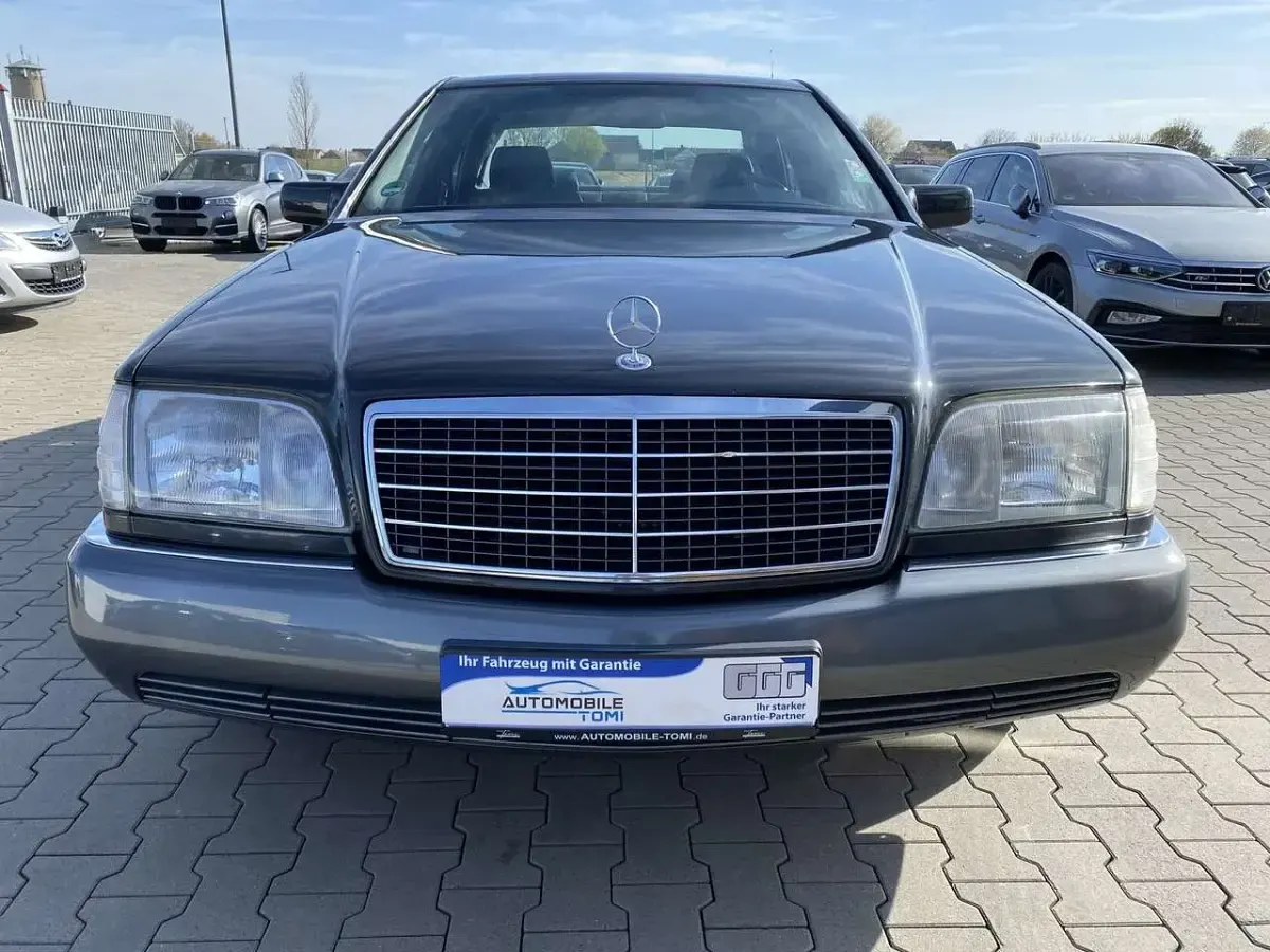 Gebraucht Mercedes S320 231 PS (169 kW) 1994 Blauschwarz  metallic Limousine