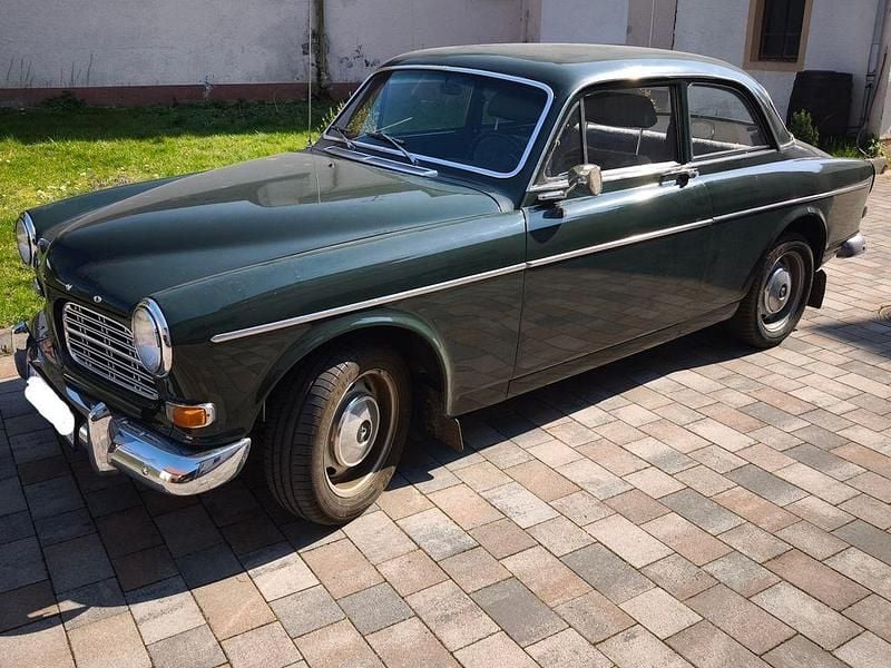 Second-hand Volvo Amazon 75 CP (55 kW) 1967 Verde Berlinǎ