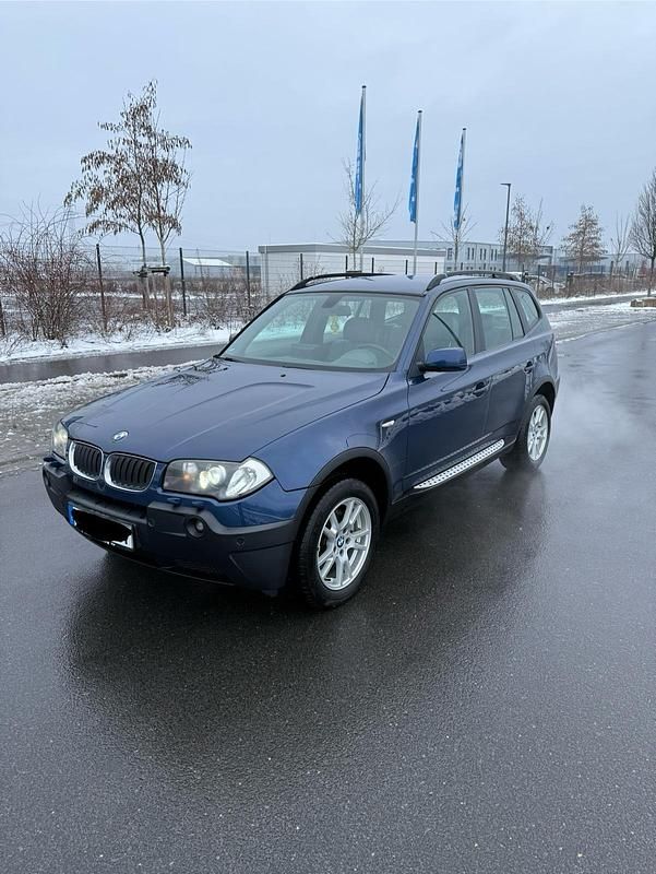 Gebraucht BMW X3 204 PS (150 kW) 2004 Blau SUV