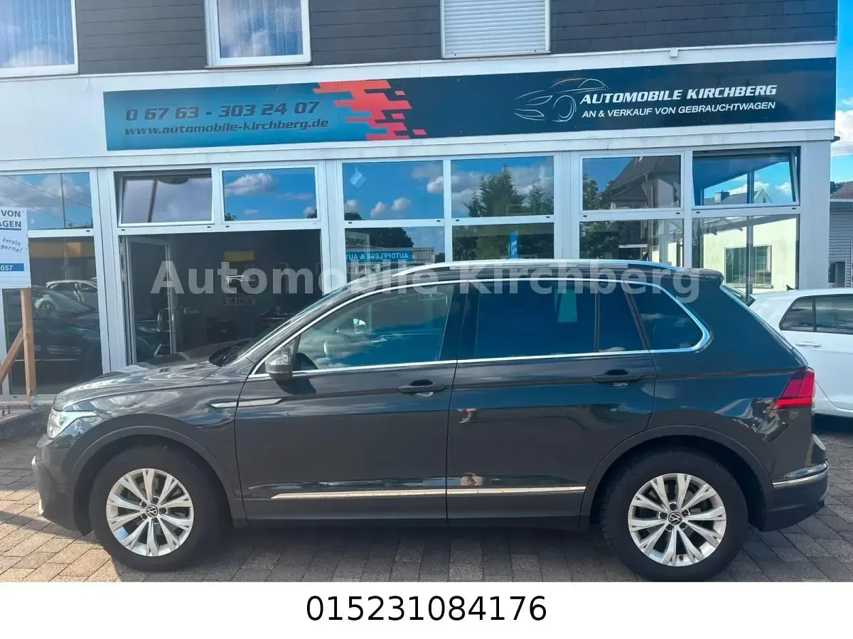 Gebraucht VW Tiguan Life 150 PS (110 kW) 2022 Grau SUV