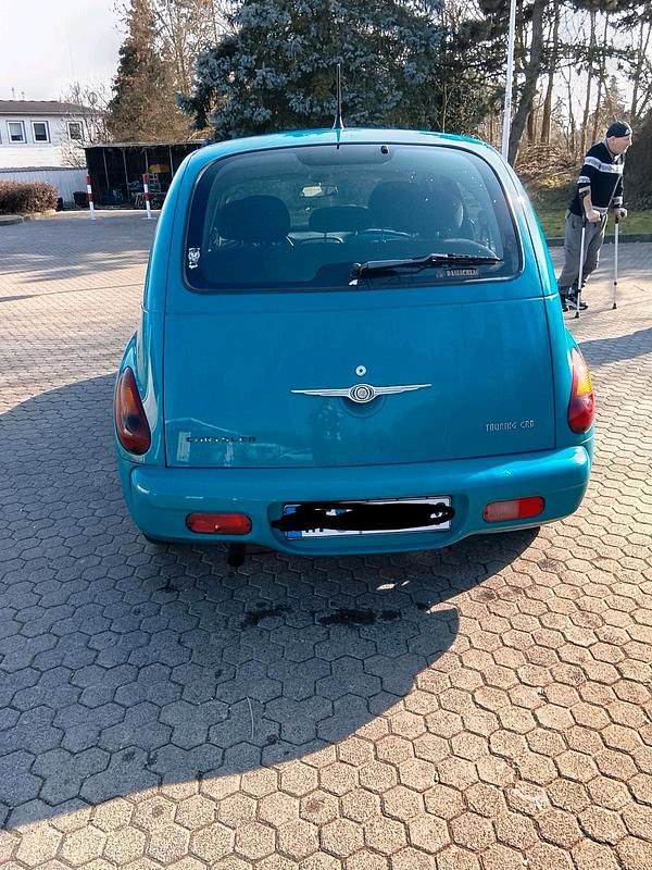 Gebraucht Chrysler PT Cruiser 120 PS (88 kW) 2006 Grün Limousine