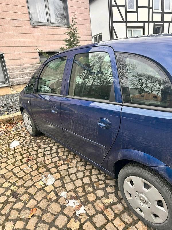 Gebraucht Opel Meriva 105 PS (77 kW) 2007 Blau Van / Kleinbus