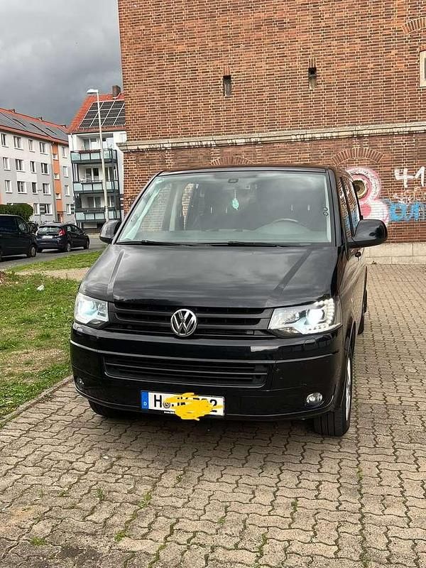 Schwarz Gebraucht 2013 VW T5 Van | 16.600 € (Superpreis) - Bild 1/4
