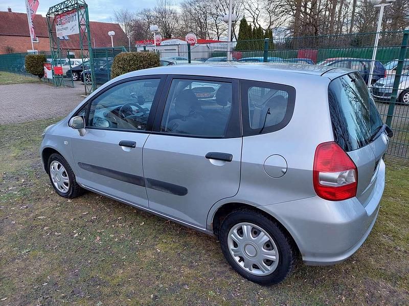 Gebraucht Honda Jazz LS 83 PS (61 kW) 2004 Satin silver m. Kleinwagen