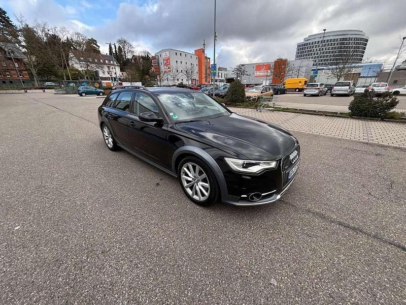 Gebraucht Audi A6 Allroad 204 PS (150 kW) 2013 Schwarz Kombi