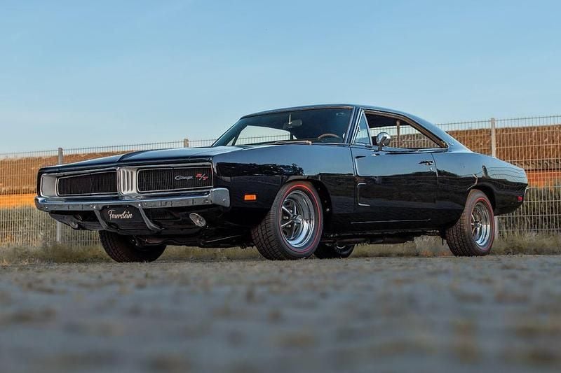 Gebraucht Dodge Charger 375 PS (275 kW) 1969 Schwarz Limousine