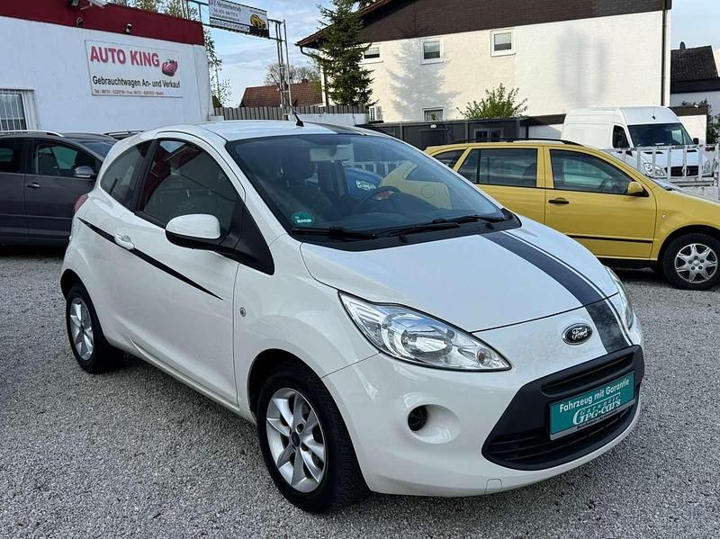 Weiß Gebraucht 2015 Ford Ka Ambiente Kleinwagen | 5.498 € (Etwas zu teuer) - Bild 1/4
