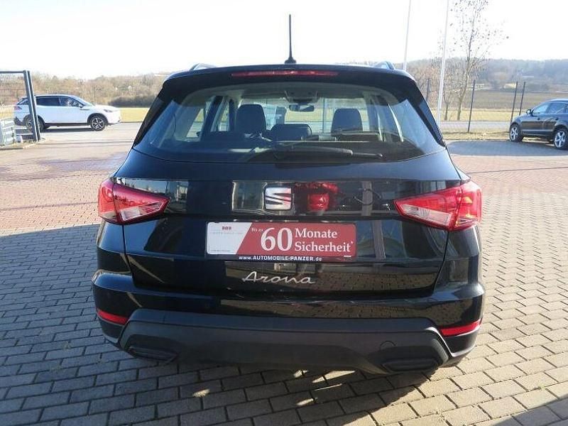 Gebraucht Seat Arona Style 110 PS (80 kW) 2024 Schwarz SUV
