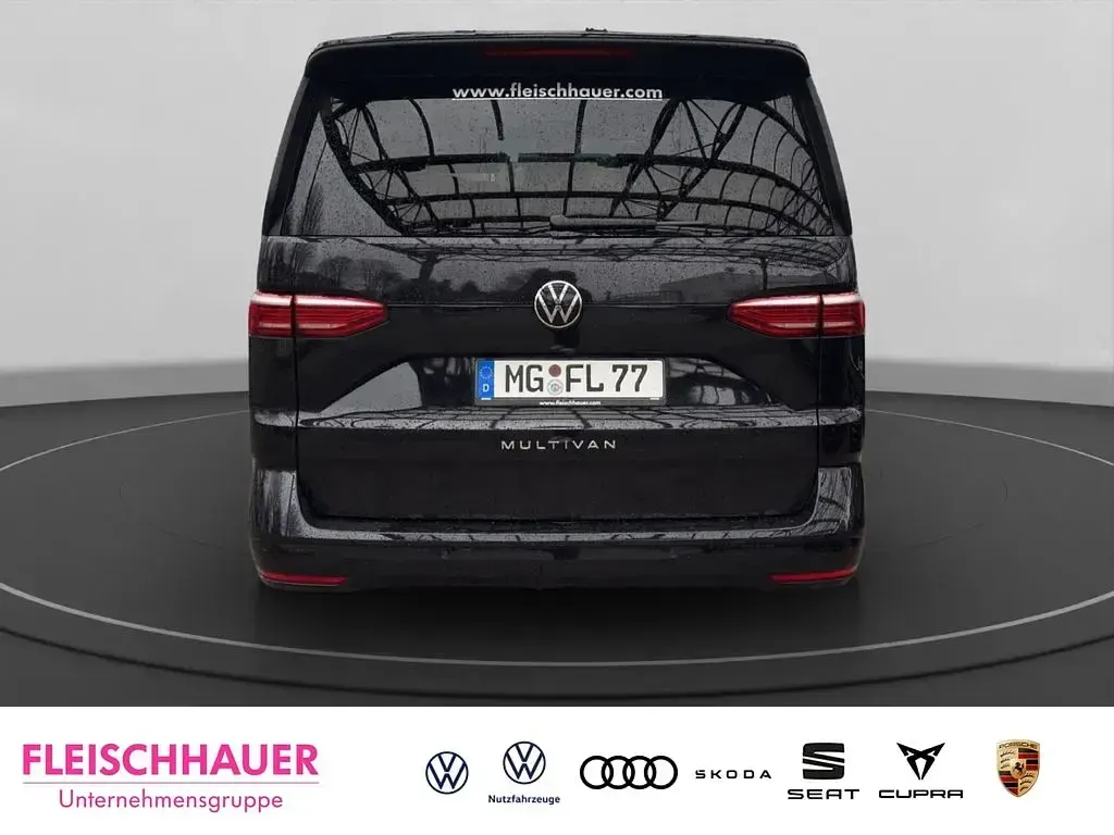 Brugt VW T7 Goal 150 HK (110 kW) 2025 Sort Van