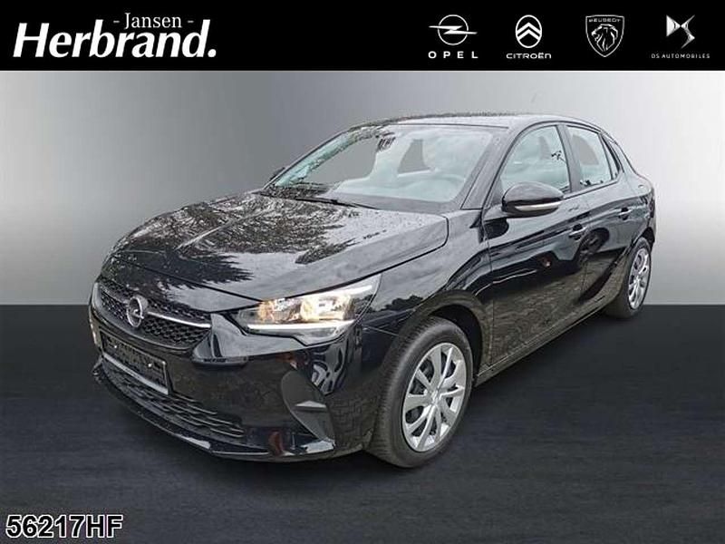 Diamant schwarz/karbon schwarz Gebraucht 2022 Opel Corsa-e Edition Kleinwagen | 16.490 € (Fairer Preis) - Bild 1/4