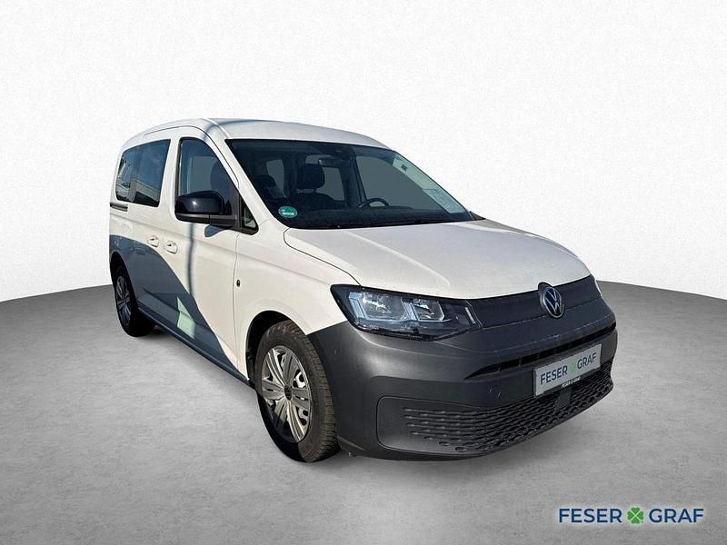 Gebraucht VW Caddy 122 PS (89 kW) 2021 Candyweiß Van / Kleinbus